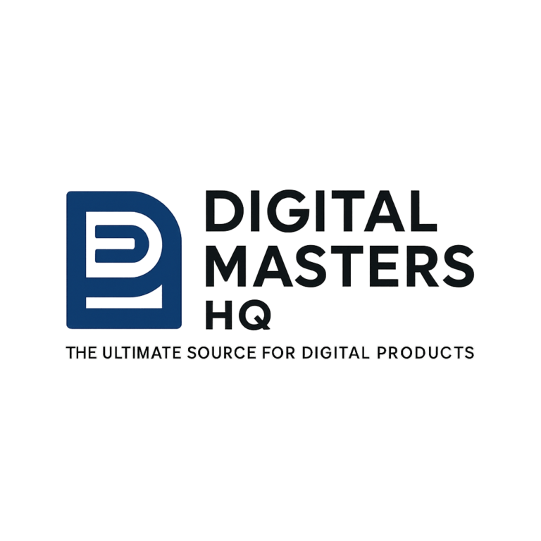 Digital Masters HQ – Master the Art of Digital Creation. Sell. Scale ...